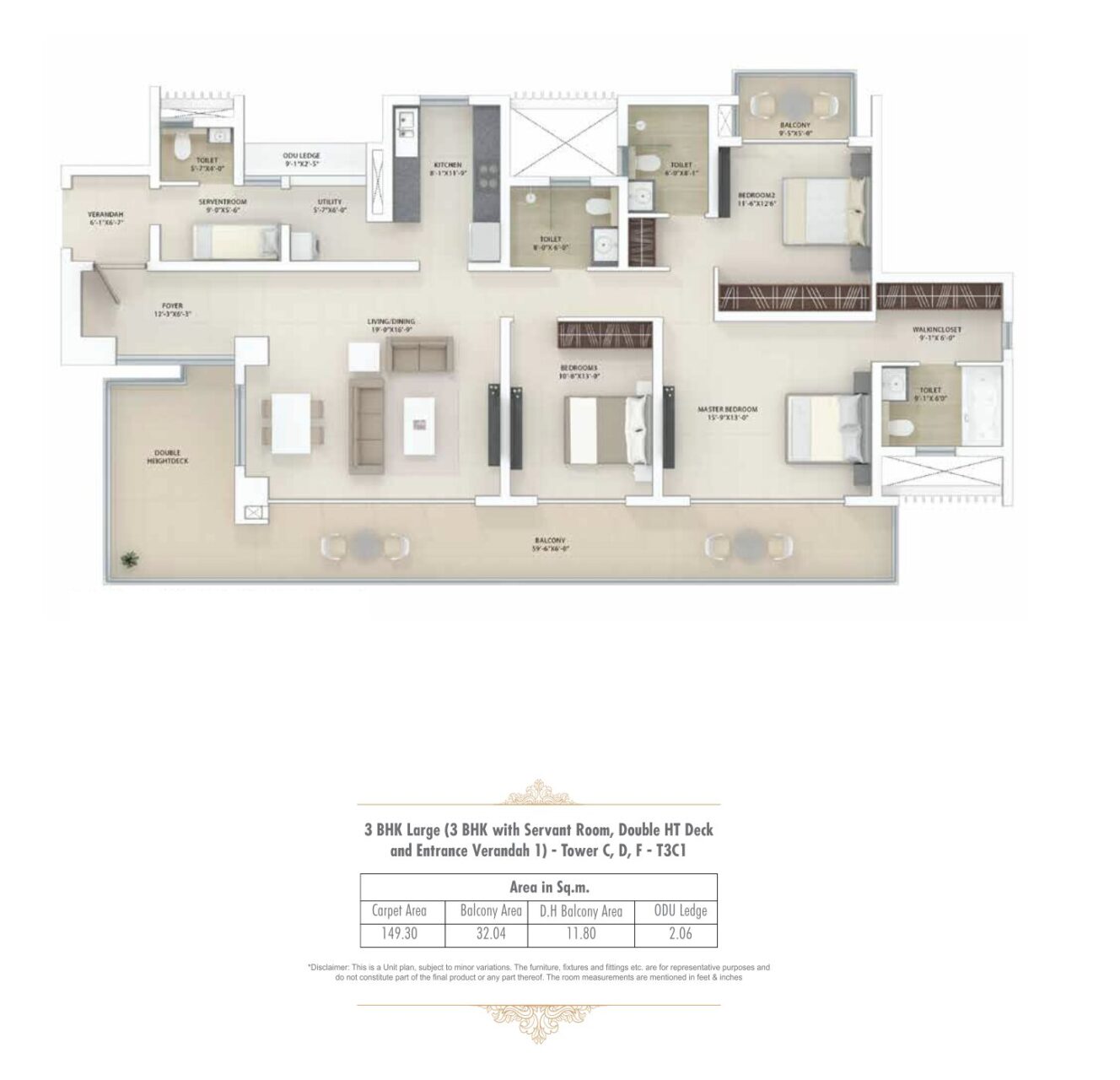 Tata Gurgaon Gateway Floor Plan